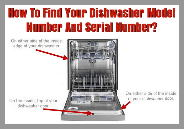 bosch dishwasher serial number